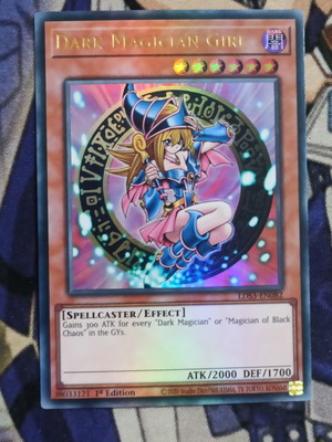 Dark Magician Girl Effect Monster κάρτα σαν καινούργιο