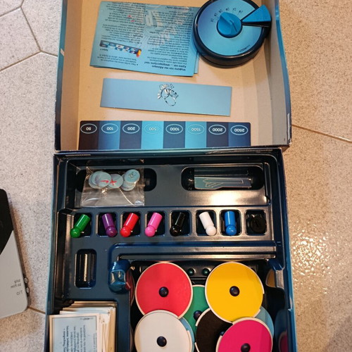 Board game O Pio Adynamos Krikos