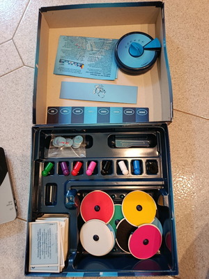 Board game O Pio Adynamos Krikos