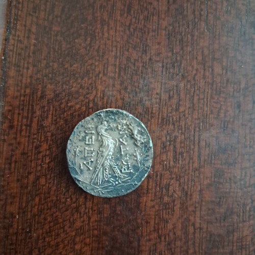 Ancient Coin Replica like new, collectible souvenir