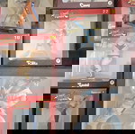 Street Fighter collection with 22 sealed figures and magazines, new