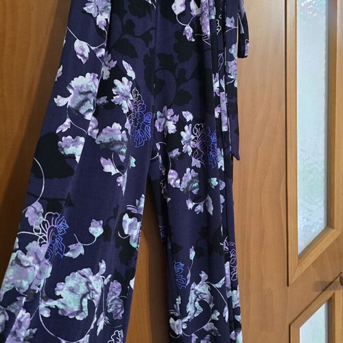 Jumpsuit with belt like new, size S