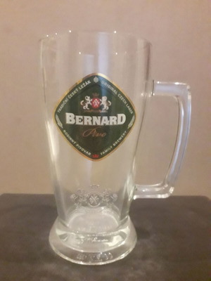 Халба за бира Bernard 0.5 като ново