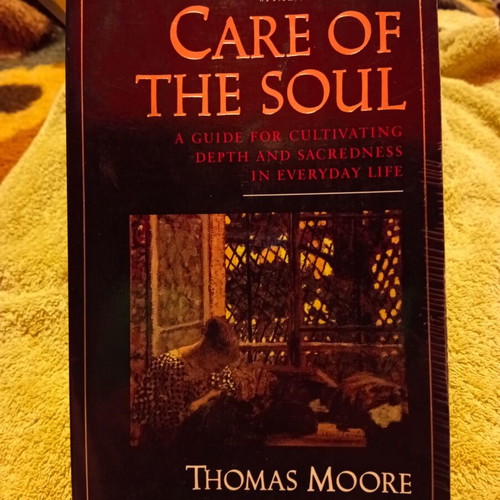 Care of the Soul by Thomas Moore used, English edition