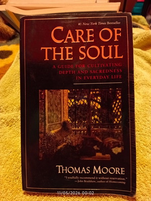 Care of the Soul by Thomas Moore used, English edition