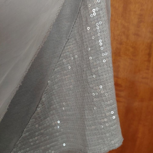 Silk blouse like new, grey and blue, size M-L