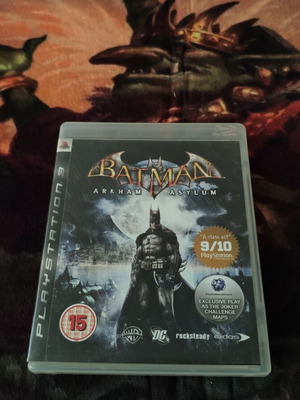 Batman Arkham Asylum παιχνίδι PS3
