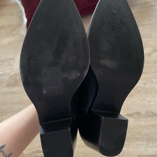 H&M ankle boots new, size 39, black