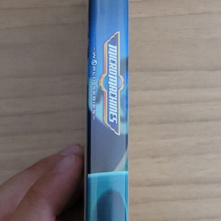 Micro Machines World Series PS4 game, European version