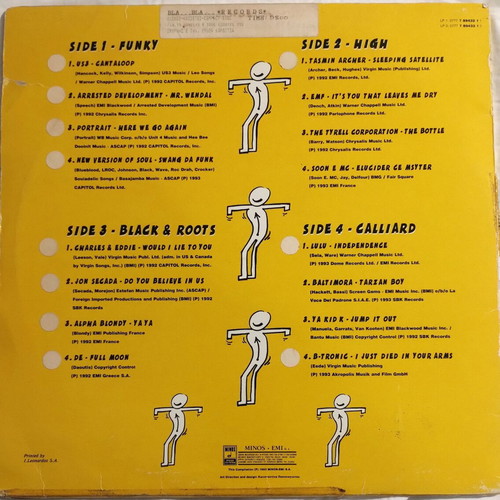 Funky - Funky vinyl used, Various collection