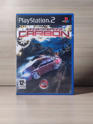 Need for Speed Carbon PS2 σαν καινούργιο, πλήρης αγγλική έκδοση