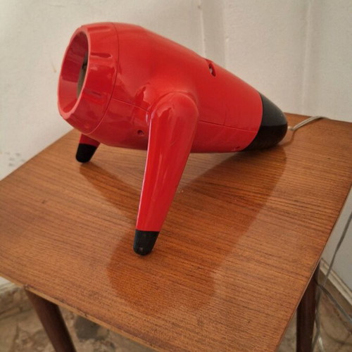 IKEA Sprida projector lamp designed by David Wahl in retro space age style