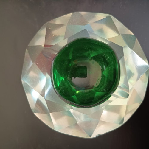 Murano ashtray used, 1970s