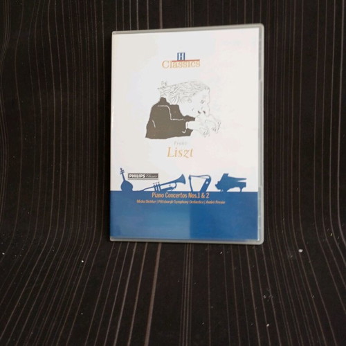 Franz Liszt Piano Concertos Nos.1 &2 CD like new, classical