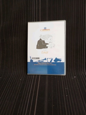 Franz Liszt Piano Concertos Nos.1 &2 CD like new, classical