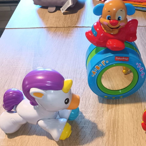 Fischer Price baby toys like new