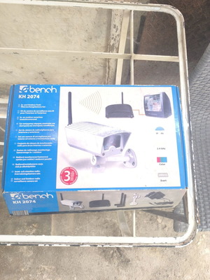 Ασύρματο σετ κάμερας παρακολούθησης Bench KH 2074 καινούργιο