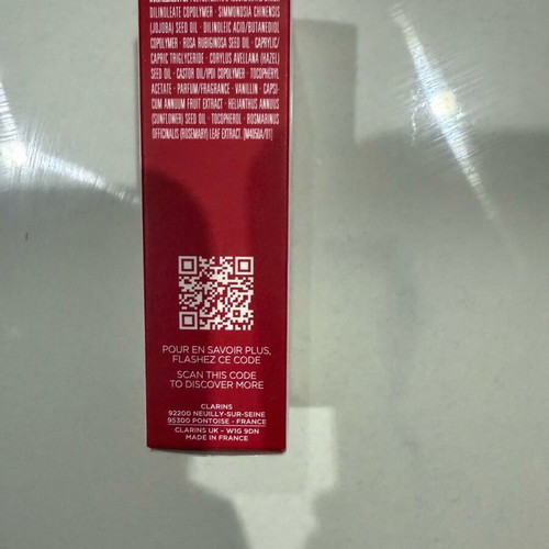 Lip Oil n. 1 Clarins new