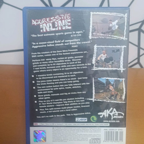 Aggressive Inline PlayStation 2 game used
