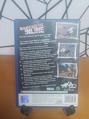 Aggressive Inline PlayStation 2 game used