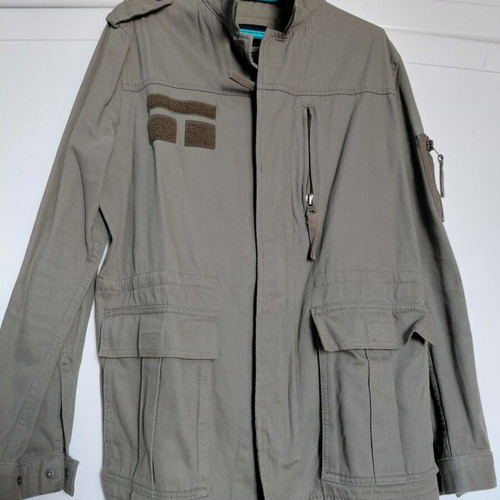 Zara Man jacket like new, green, size L