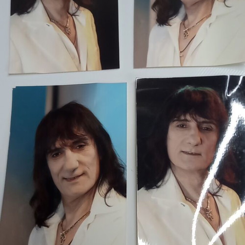 Authentic Psaltis Finos photo and 4 small ones