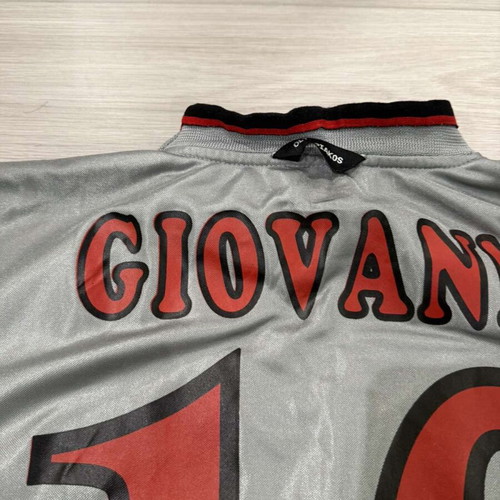 Olympiacos Giovanni #10 Jersey 2001-02 vintage, used, Umbro Siemens