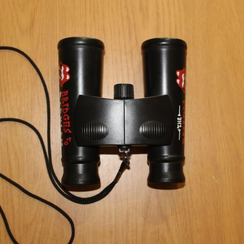 Rolling Stones "Bridges to Babylon World Tour 97-98" binoculars like new, 5x30mm with strap
