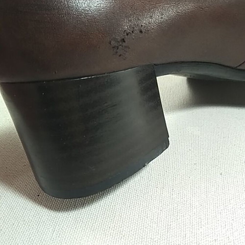 Elite brown leather pumps size 39 used
