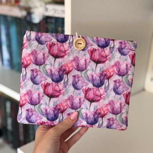 Kindle case handmade with soft inner lining