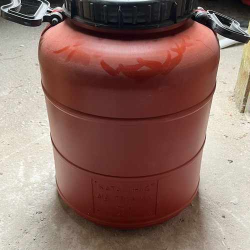Food barrels like new, pack of 4