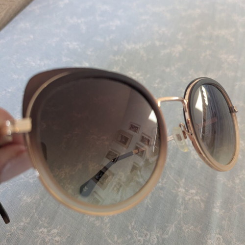 Hawkers sunglasses new, beige and gold