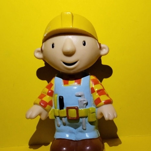 Bob the Builder figure used, Learning Curve Brands 2008
