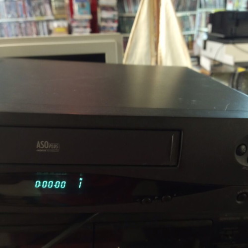 Salora Finlux VHS video player, like new, no remote