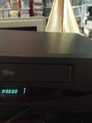 Salora Finlux VHS video player, like new, no remote