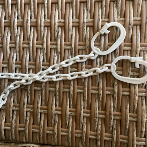 Nuk pacifier clips 2 pcs like new