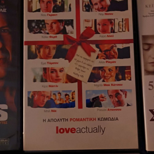 DVD movies new, pack of 11 with Greek subtitles