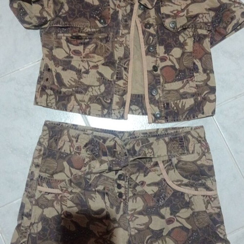 Clothes like new, used