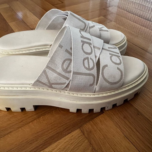 Calvin Klein Jeans women's shoes like new, summer treaded, size 40.5