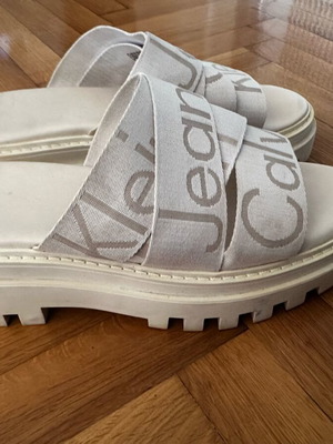 Calvin Klein Jeans women's shoes like new, summer treaded, size 40.5