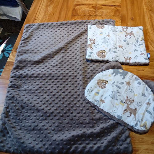 Baby nest set of 5 pieces used with mattress and pillows