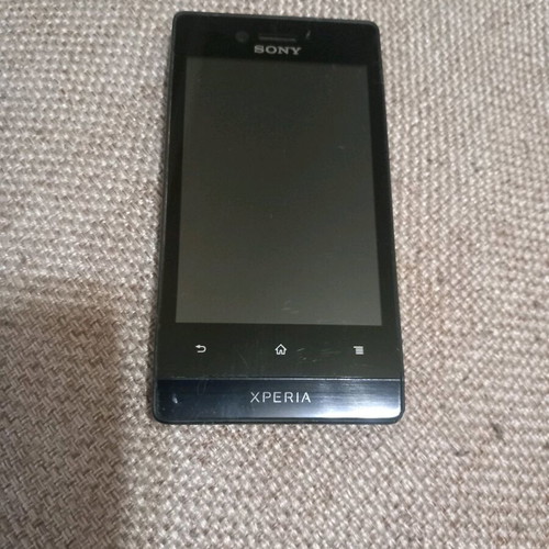 Sony Xperia ST23i used vintage, without charger, battery needed