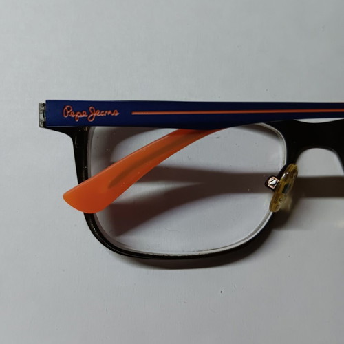 Pepe Jeans Kids Glasses with Case used, multicolor