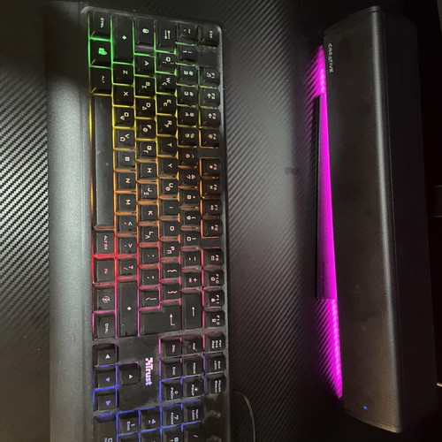 Trust Gaming Keyboard like new