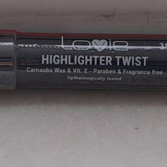 Lovie Highlighter Twist shade number 392, new