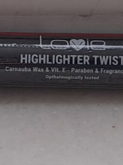 Lovie Highlighter Twist shade number 392, new