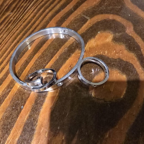 Various jewelry used