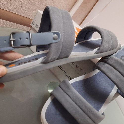 The Art Company leather sandals like new, nubuck and leather, size 42
