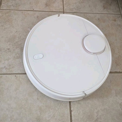 Xiaomi Robot Vacuum S10 like new, robot vacuum with mopping and Wi-Fi white