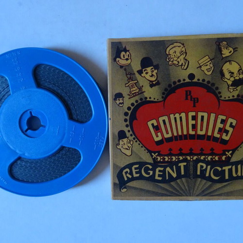 Oh! La Belle Voiture Part 2 Super 8mm silent used comedy with Harold Lloyd